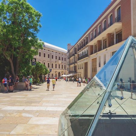 Cubo'S Gibralfaro House Center Villa Málaga Kültér fotó