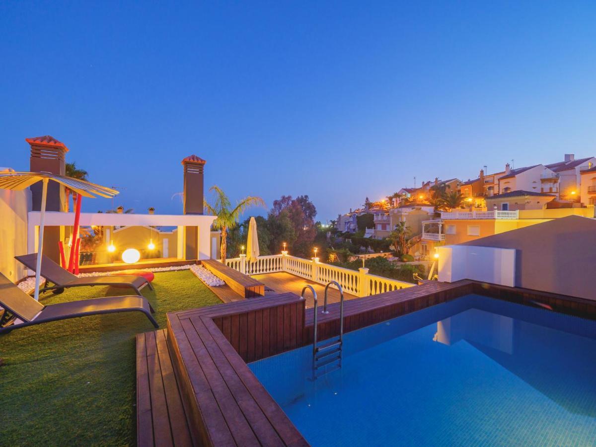 Cubo'S Gibralfaro House Center Villa Málaga Kültér fotó