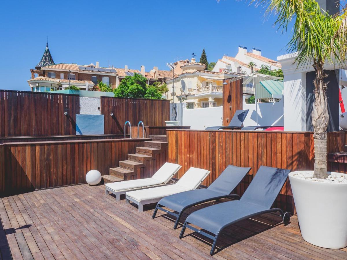 Cubo'S Gibralfaro House Center Villa Málaga Kültér fotó