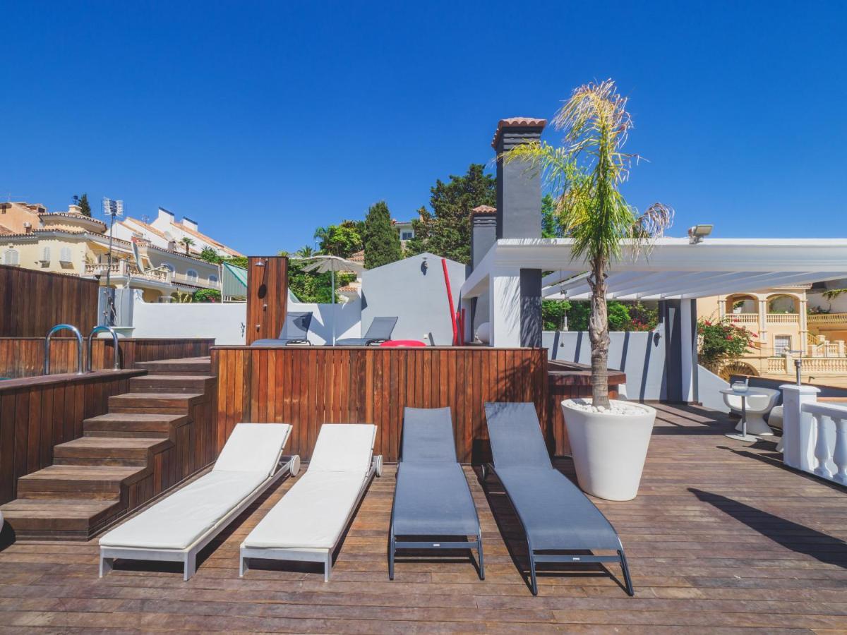 Cubo'S Gibralfaro House Center Villa Málaga Kültér fotó
