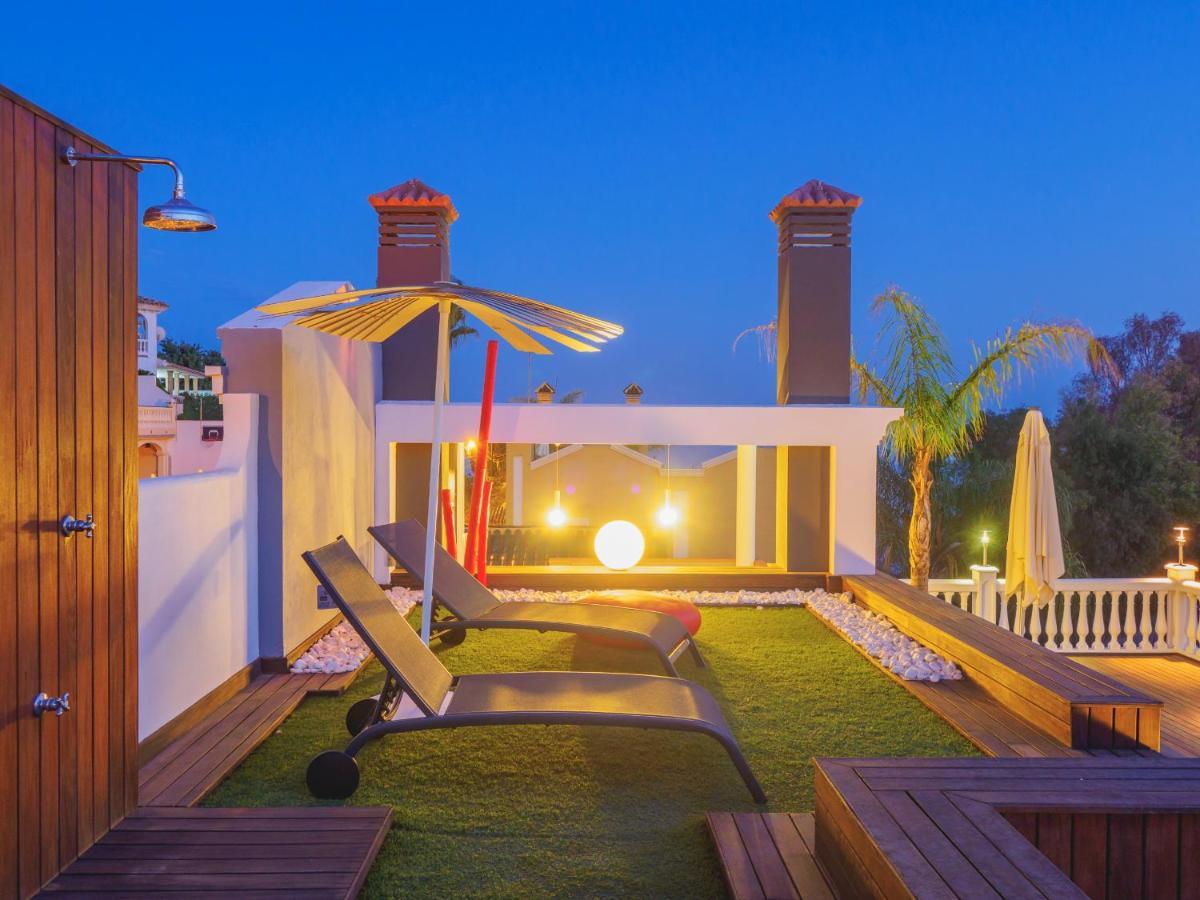 Cubo'S Gibralfaro House Center Villa Málaga Kültér fotó