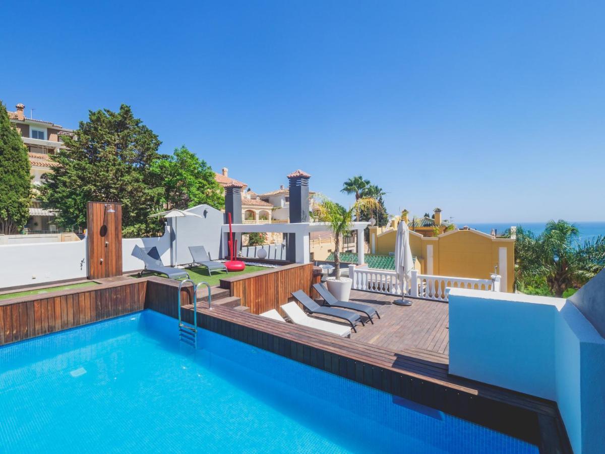 Cubo'S Gibralfaro House Center Villa Málaga Kültér fotó