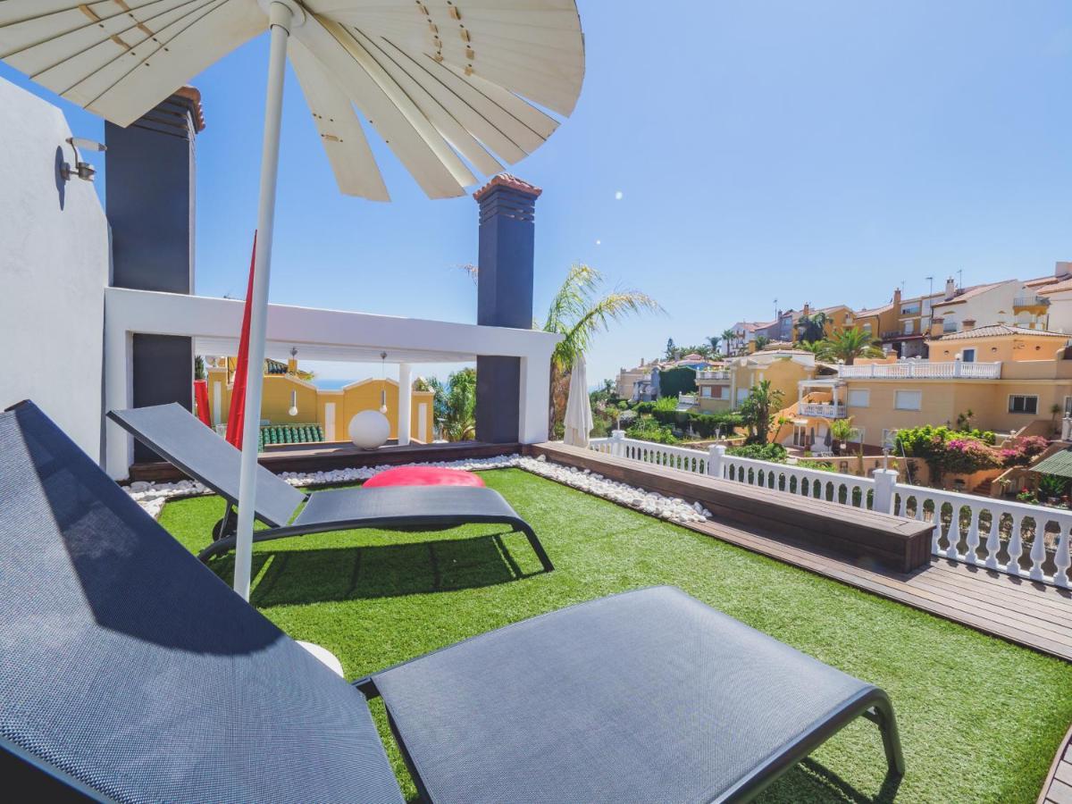 Cubo'S Gibralfaro House Center Villa Málaga Kültér fotó
