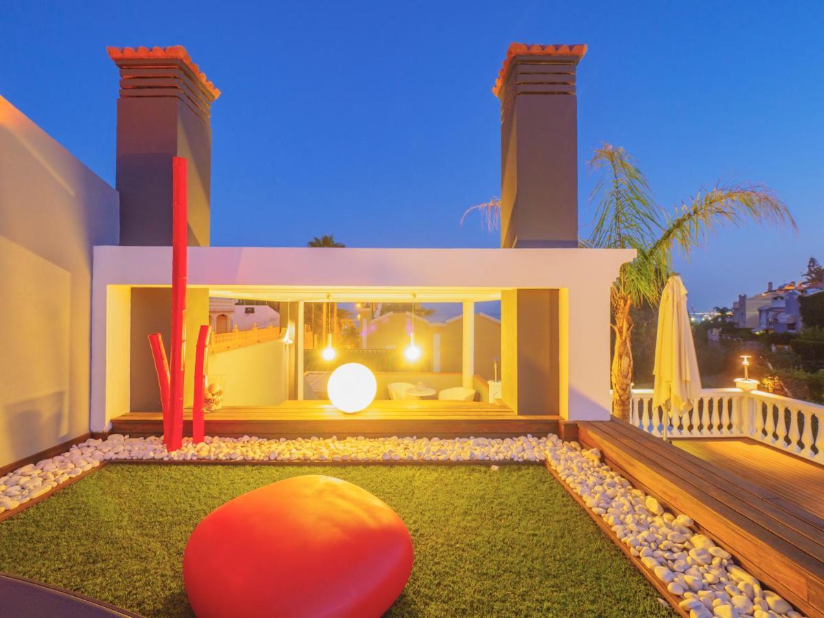 Cubo'S Gibralfaro House Center Villa Málaga Kültér fotó