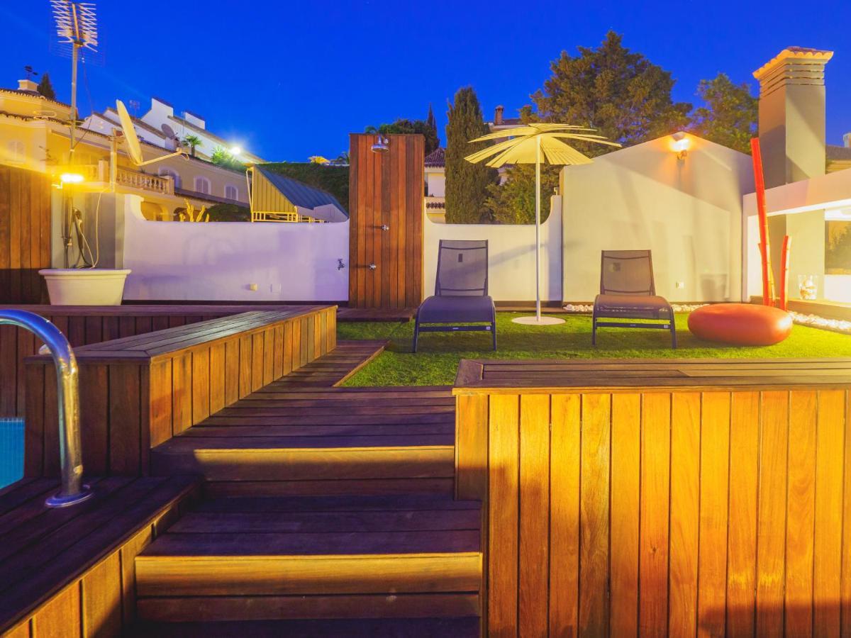 Cubo'S Gibralfaro House Center Villa Málaga Kültér fotó