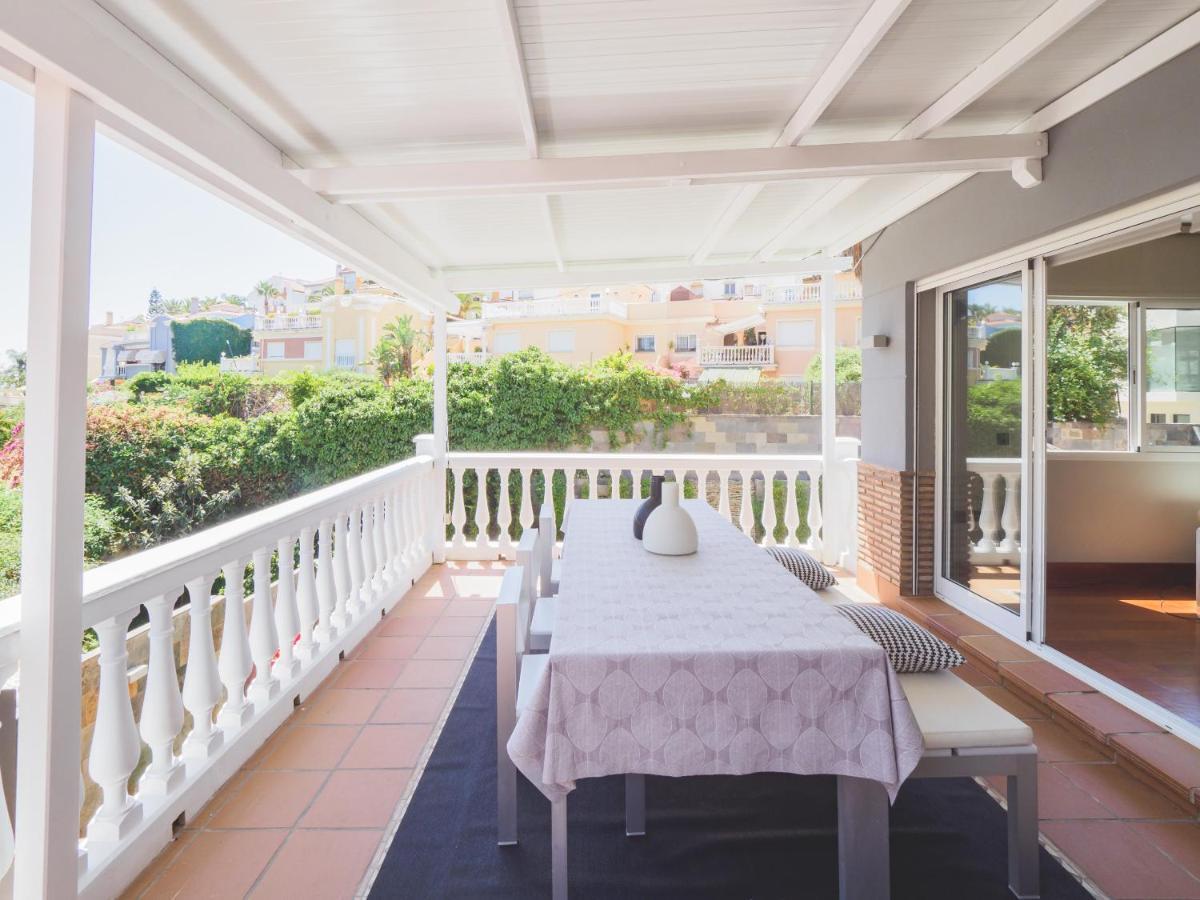 Cubo'S Gibralfaro House Center Villa Málaga Kültér fotó