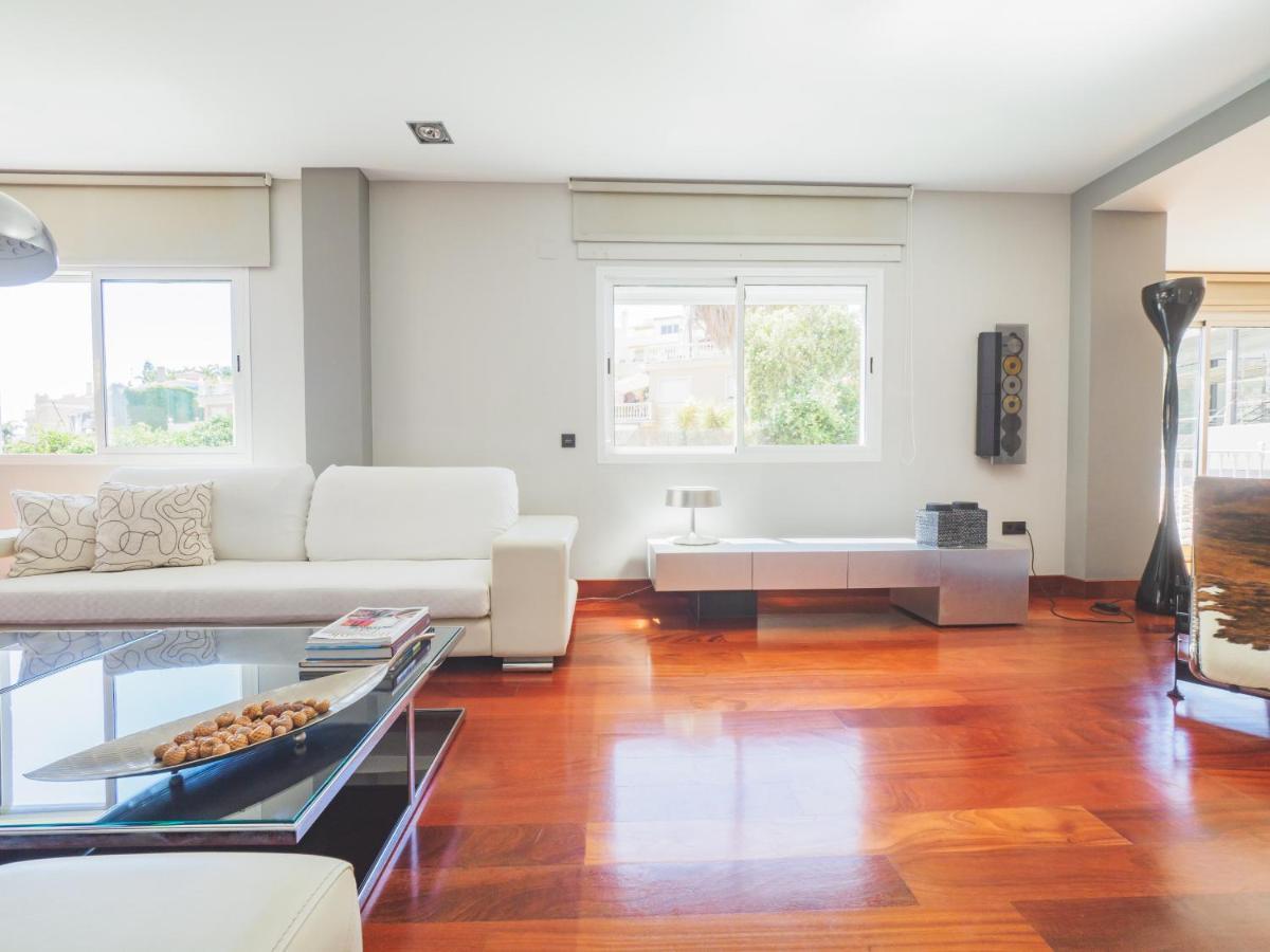Cubo'S Gibralfaro House Center Villa Málaga Kültér fotó