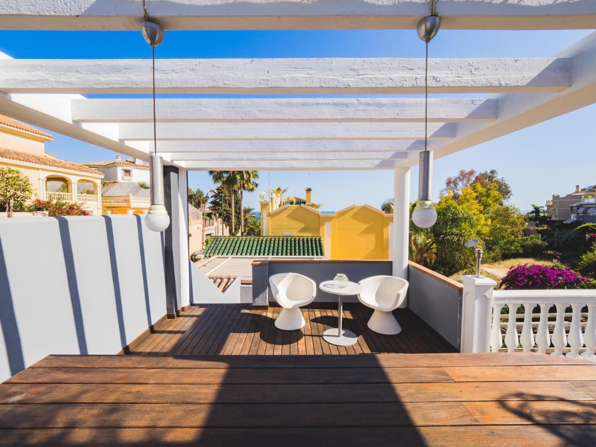 Cubo'S Gibralfaro House Center Villa Málaga Kültér fotó