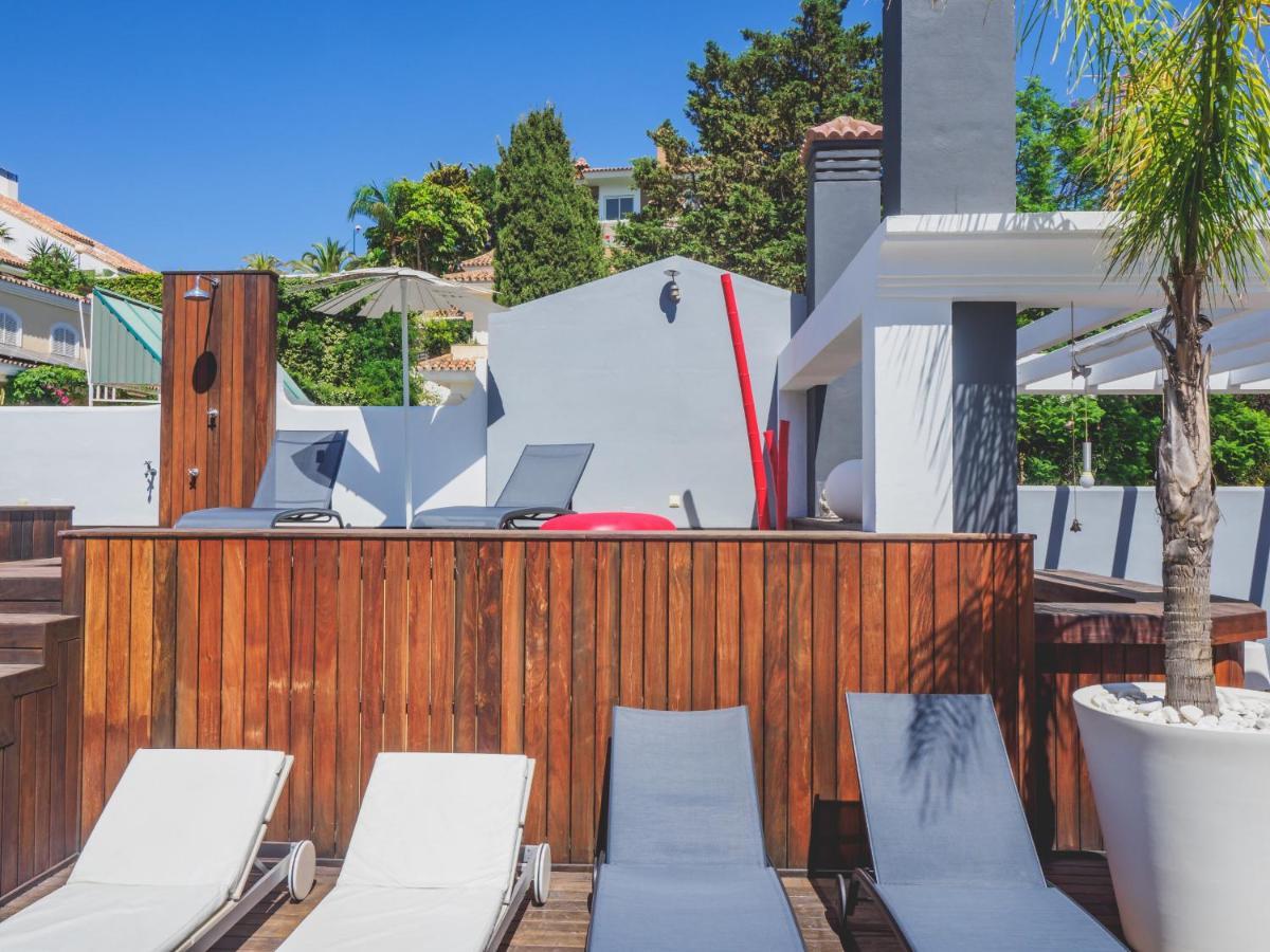 Cubo'S Gibralfaro House Center Villa Málaga Kültér fotó
