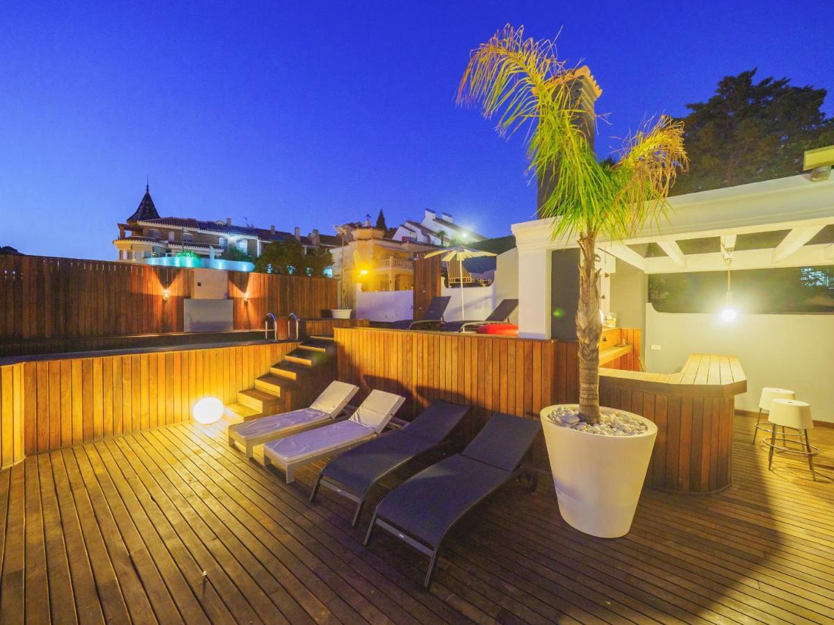 Cubo'S Gibralfaro House Center Villa Málaga Kültér fotó
