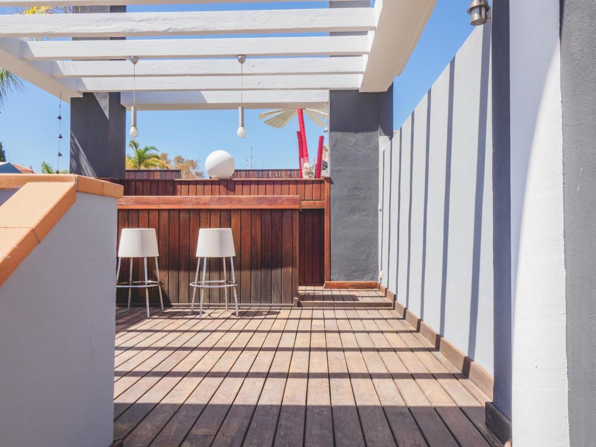 Cubo'S Gibralfaro House Center Villa Málaga Kültér fotó