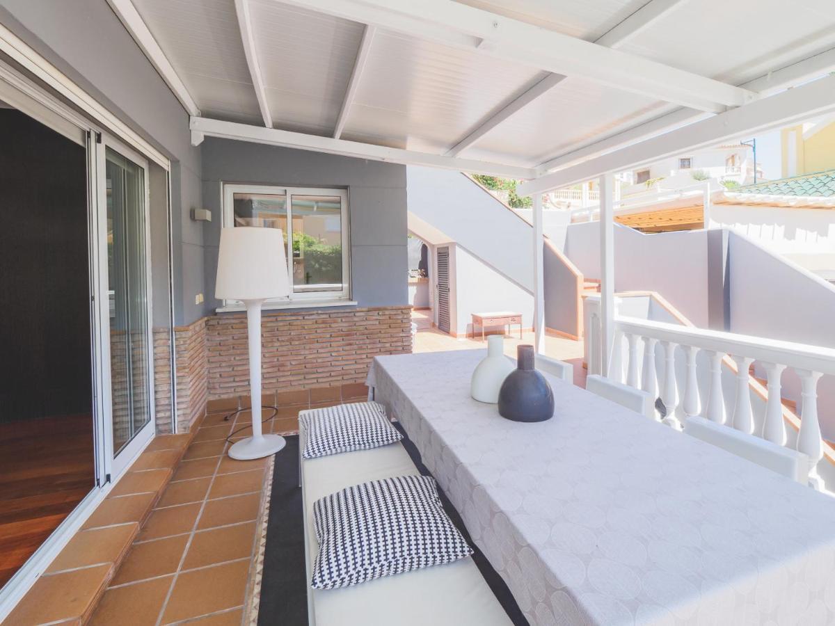 Cubo'S Gibralfaro House Center Villa Málaga Kültér fotó