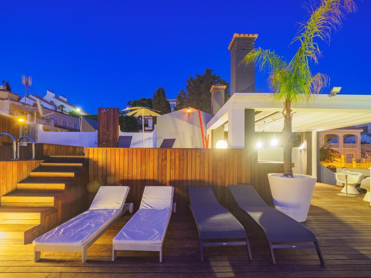 Cubo'S Gibralfaro House Center Villa Málaga Kültér fotó