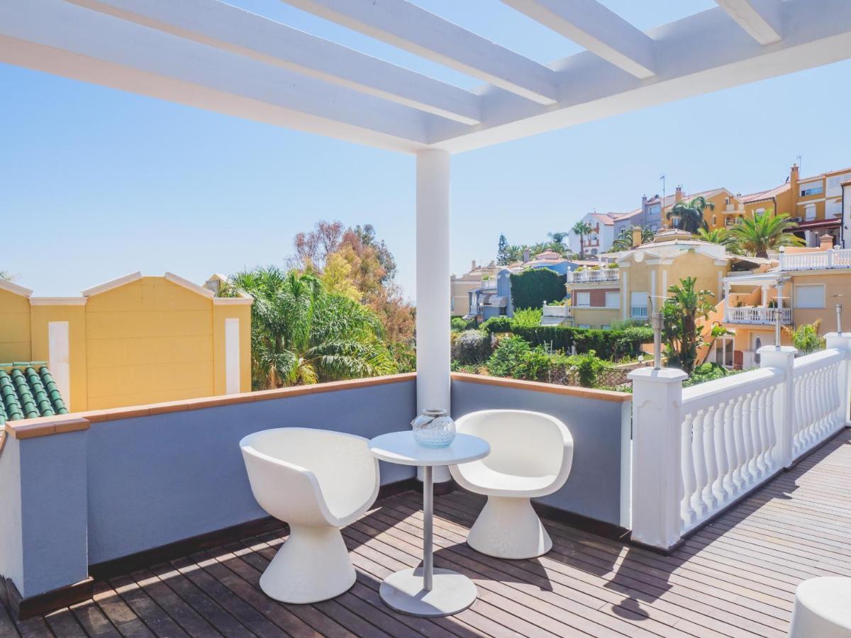 Cubo'S Gibralfaro House Center Villa Málaga Kültér fotó