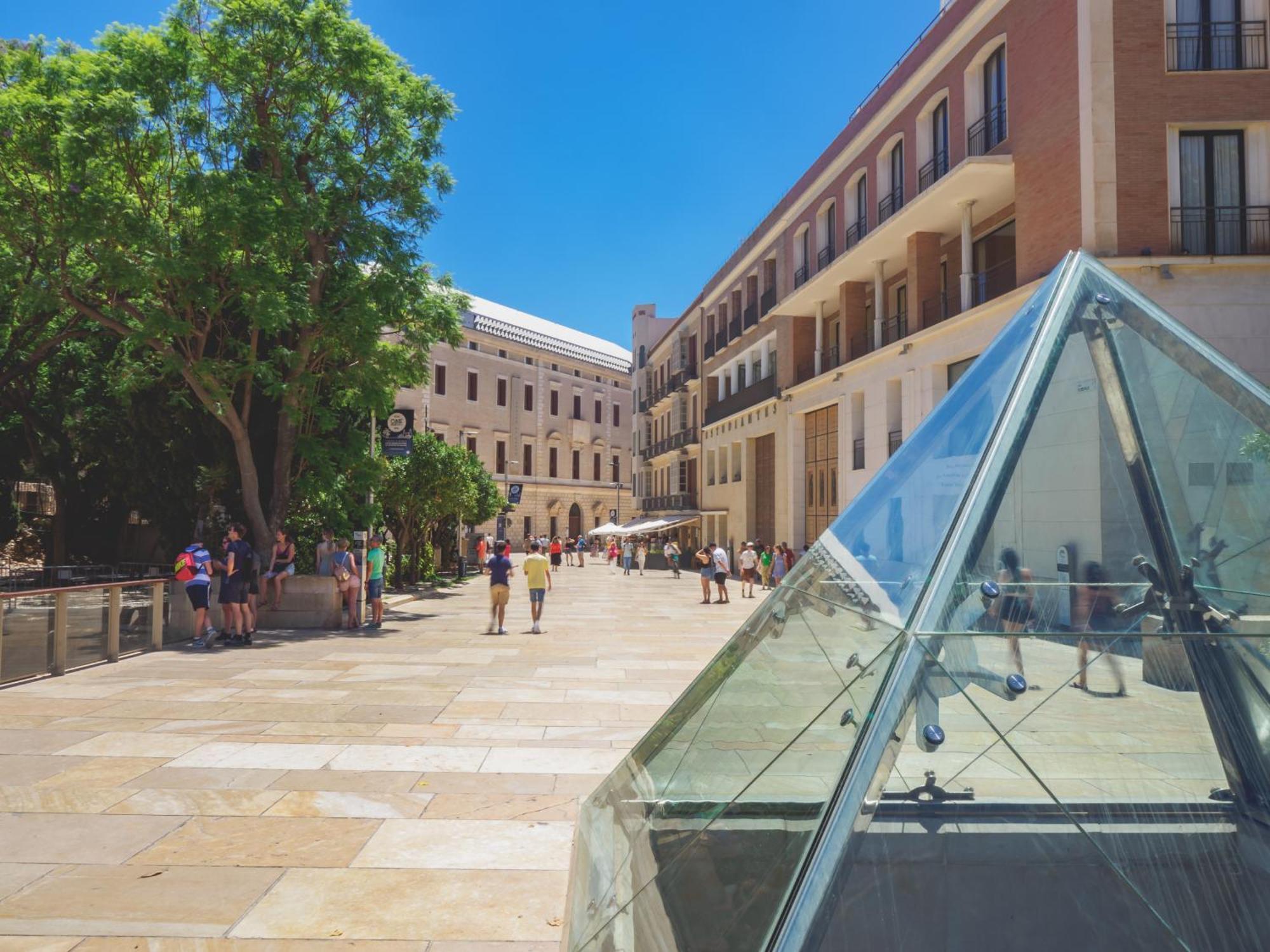 Cubo'S Gibralfaro House Center Villa Málaga Kültér fotó