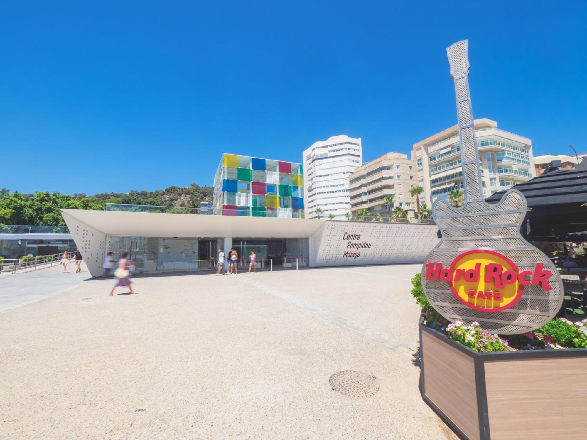 Cubo'S Gibralfaro House Center Villa Málaga Kültér fotó