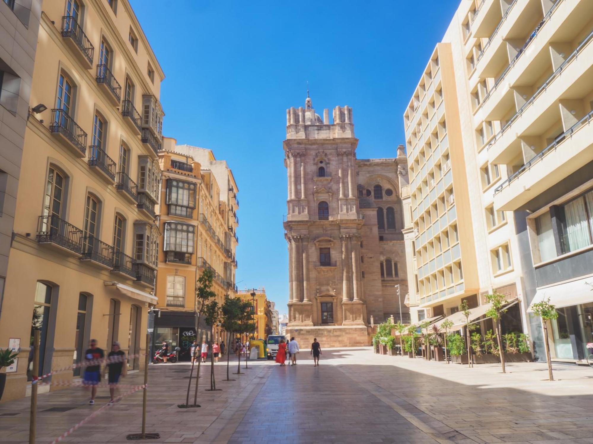 Cubo'S Gibralfaro House Center Villa Málaga Kültér fotó